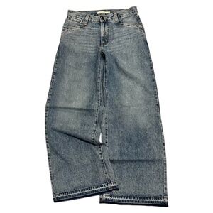 LEVI'S 94 Baggy Wide Leg Jeans. 28. "Light Touch". Zip Fly. 31.5" Inseam. VEUC